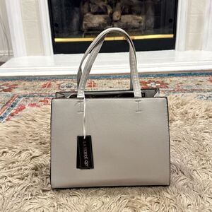 NWT gray purse